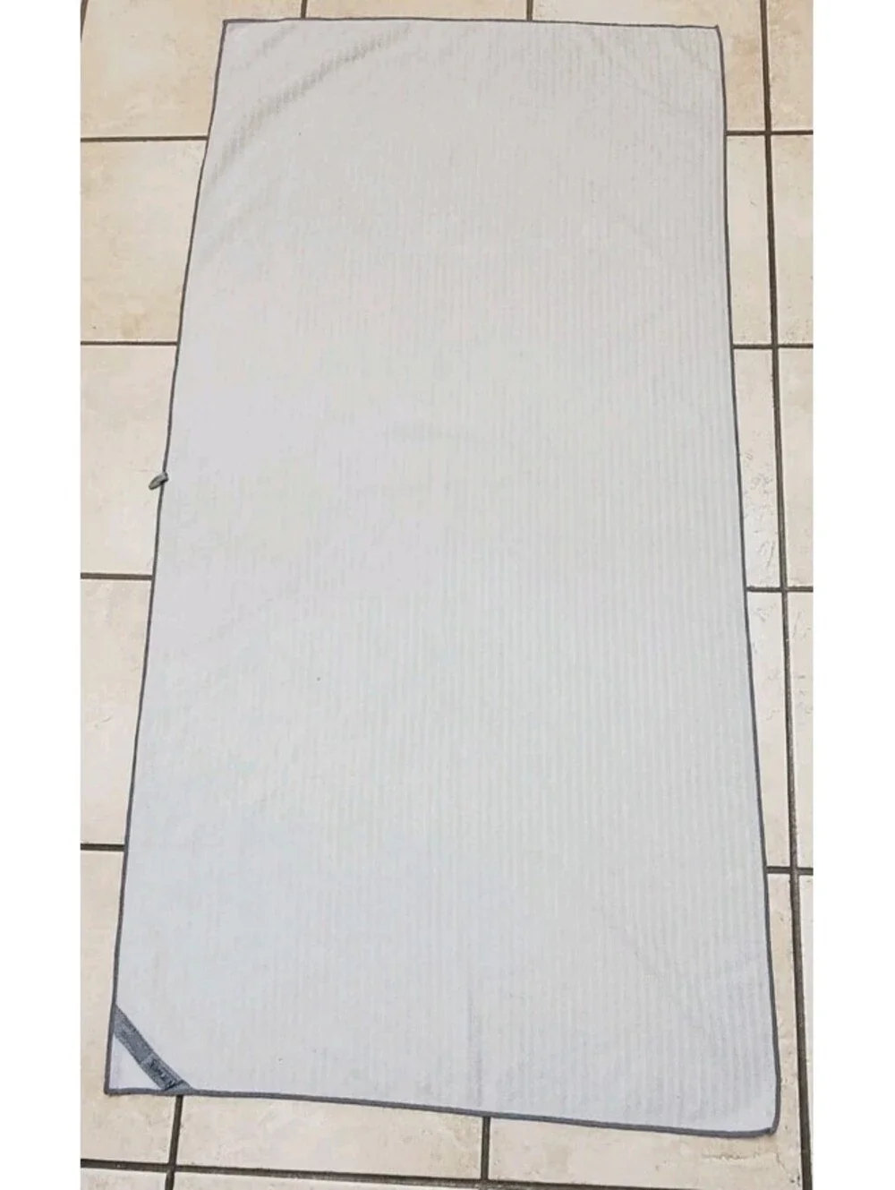 NORWEX Baclock Body Bath Towel Full Size 54” X 26” Blue Striped